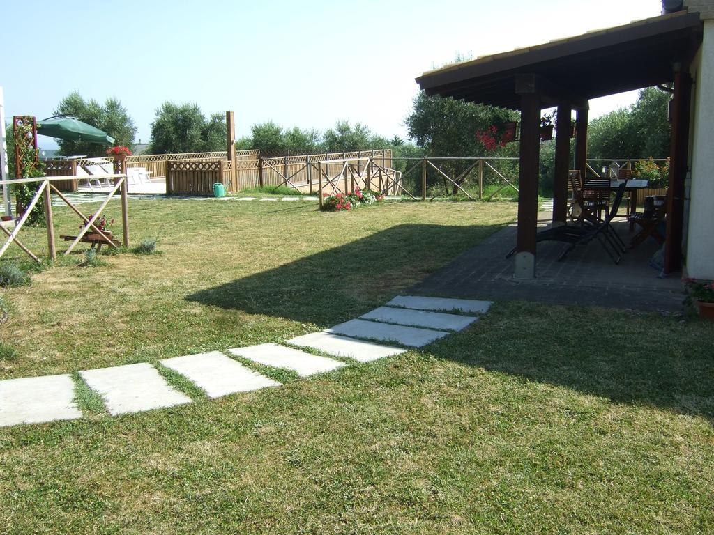 Agriturismo La Casa Della Lavanda - Il Rustico Маріна-ді-Монтемарчано Екстер'єр фото
