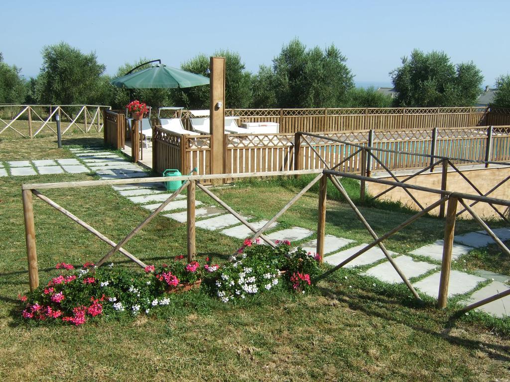 Agriturismo La Casa Della Lavanda - Il Rustico Маріна-ді-Монтемарчано Екстер'єр фото