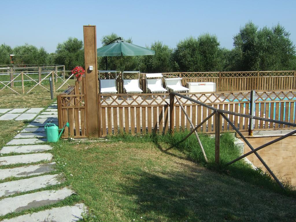 Agriturismo La Casa Della Lavanda - Il Rustico Маріна-ді-Монтемарчано Екстер'єр фото