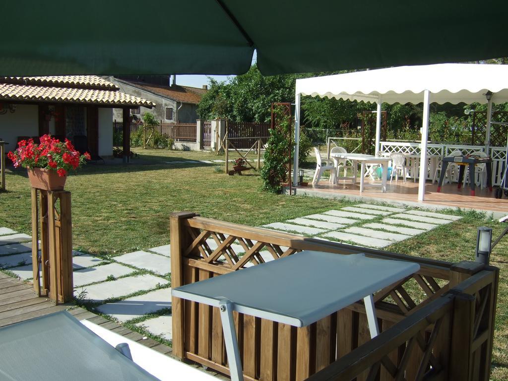 Agriturismo La Casa Della Lavanda - Il Rustico Маріна-ді-Монтемарчано Екстер'єр фото