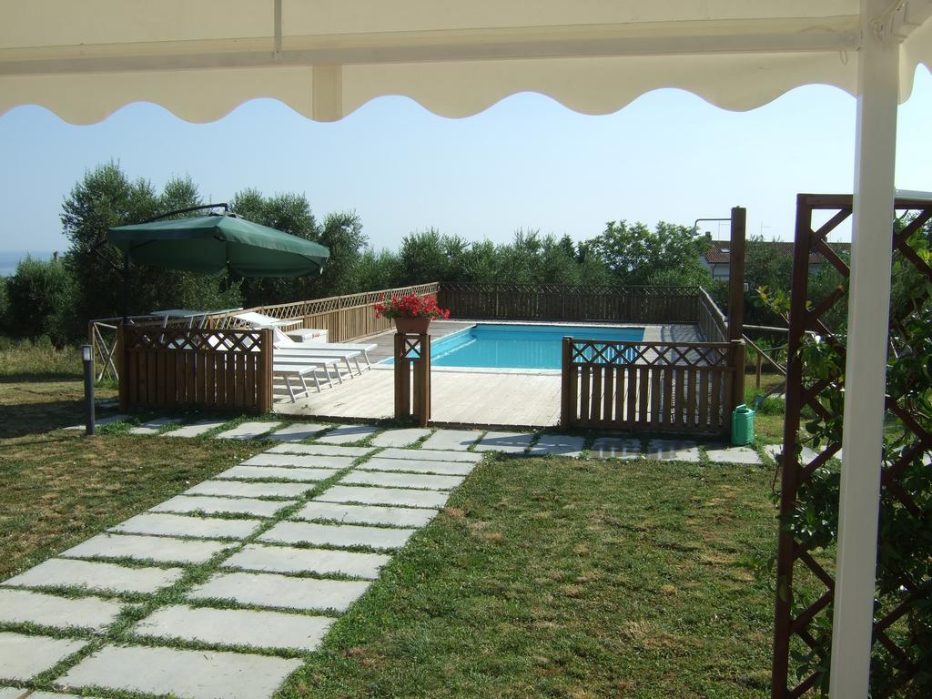 Agriturismo La Casa Della Lavanda - Il Rustico Маріна-ді-Монтемарчано Екстер'єр фото