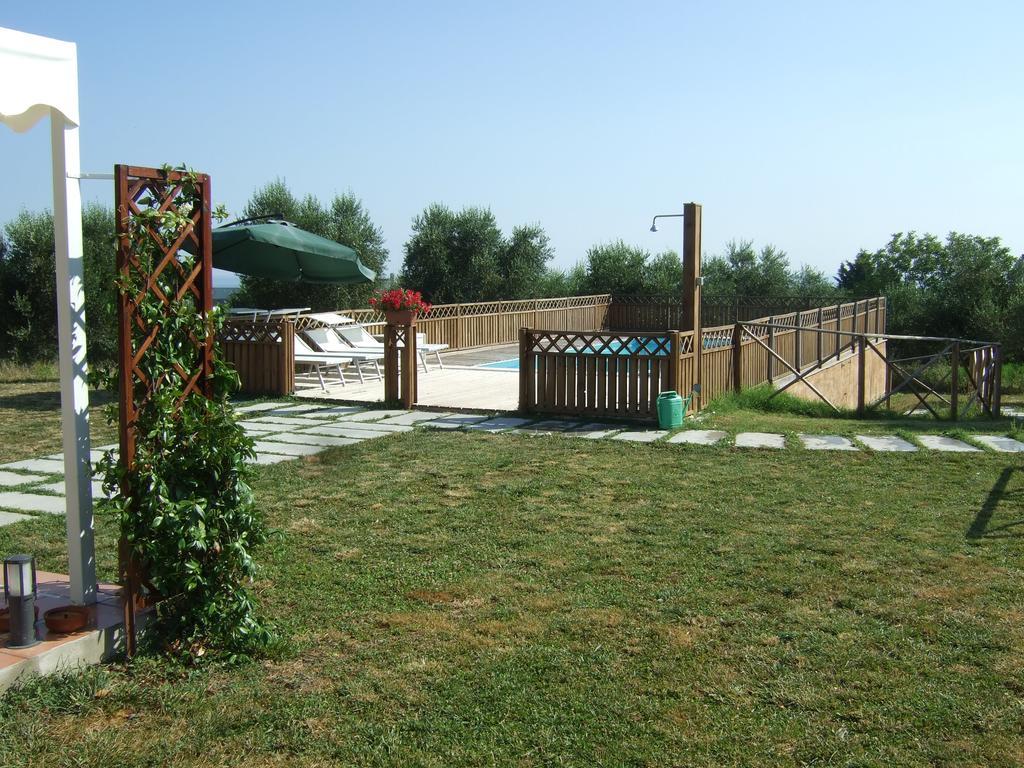 Agriturismo La Casa Della Lavanda - Il Rustico Маріна-ді-Монтемарчано Екстер'єр фото