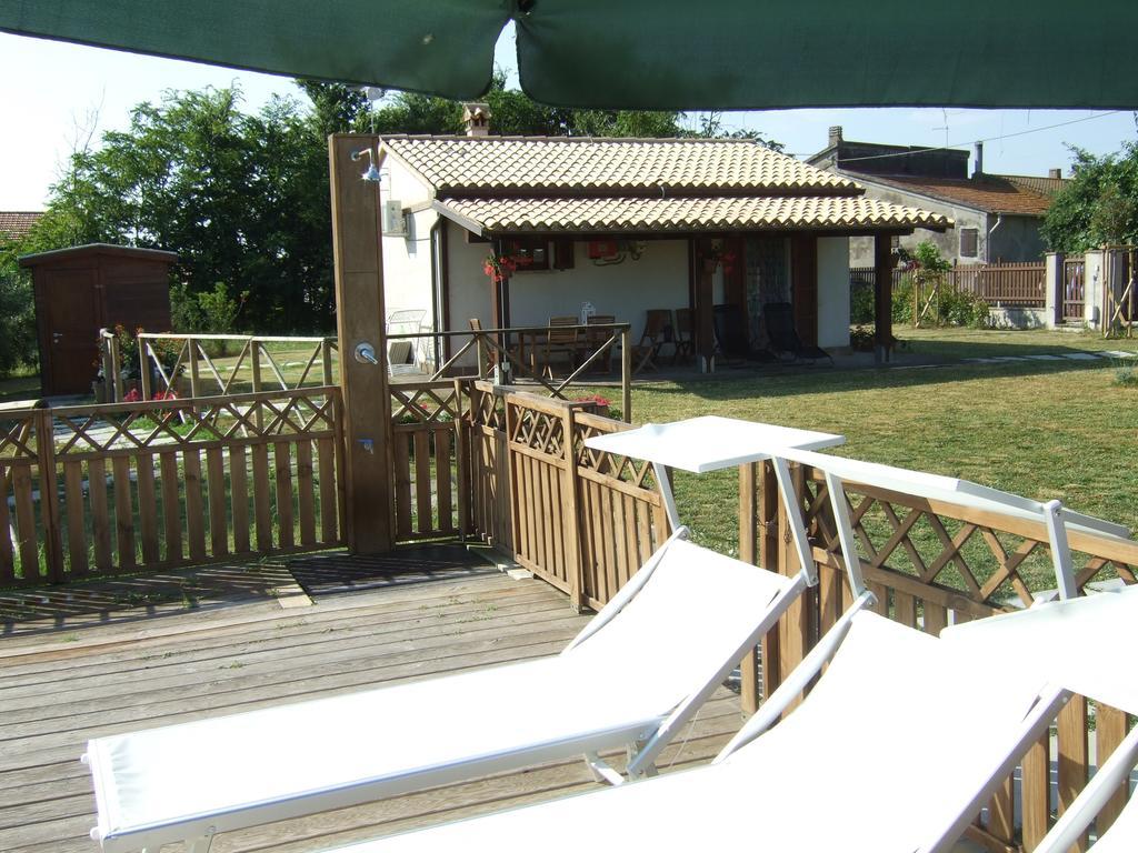 Agriturismo La Casa Della Lavanda - Il Rustico Маріна-ді-Монтемарчано Екстер'єр фото