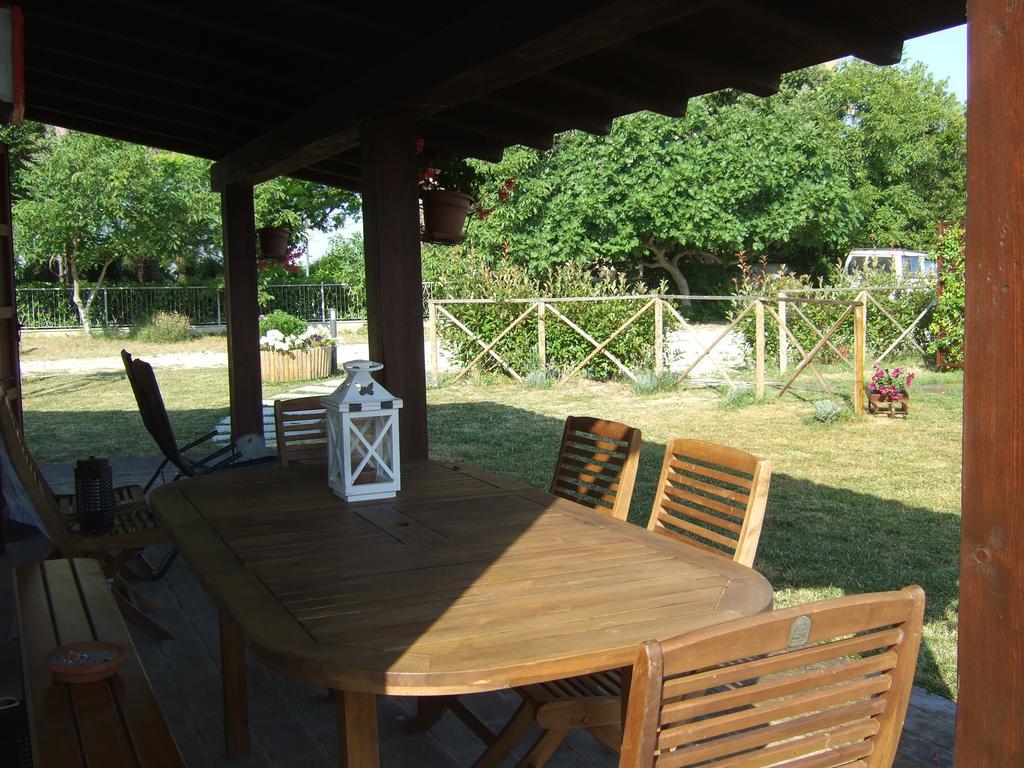 Agriturismo La Casa Della Lavanda - Il Rustico Маріна-ді-Монтемарчано Екстер'єр фото
