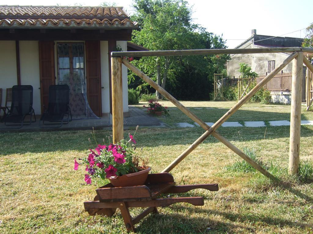 Agriturismo La Casa Della Lavanda - Il Rustico Маріна-ді-Монтемарчано Екстер'єр фото