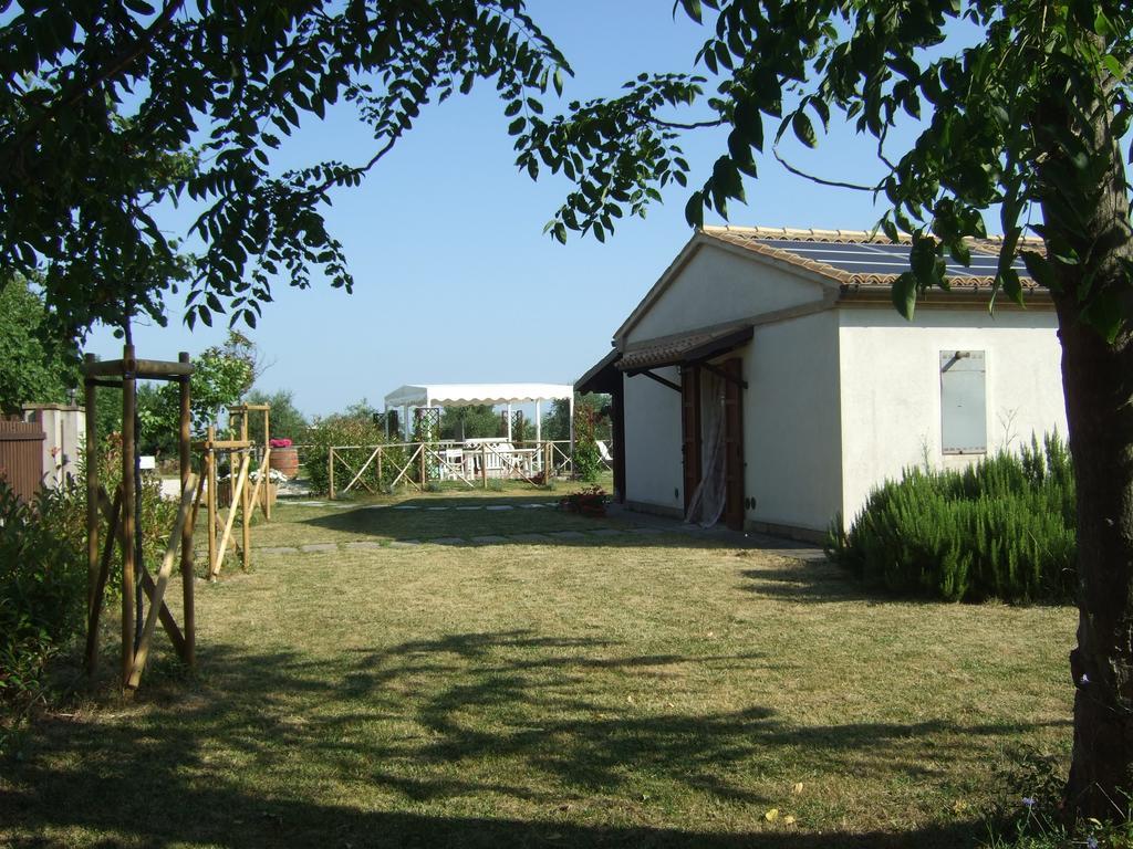 Agriturismo La Casa Della Lavanda - Il Rustico Маріна-ді-Монтемарчано Екстер'єр фото