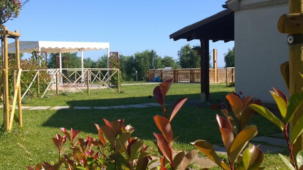 Agriturismo La Casa Della Lavanda - Il Rustico Маріна-ді-Монтемарчано Екстер'єр фото