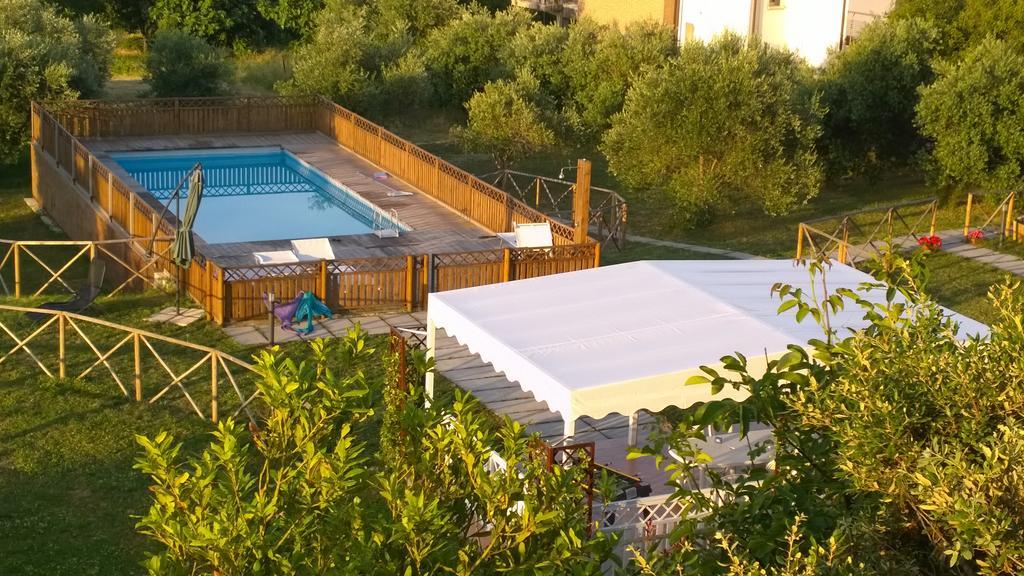 Agriturismo La Casa Della Lavanda - Il Rustico Маріна-ді-Монтемарчано Екстер'єр фото