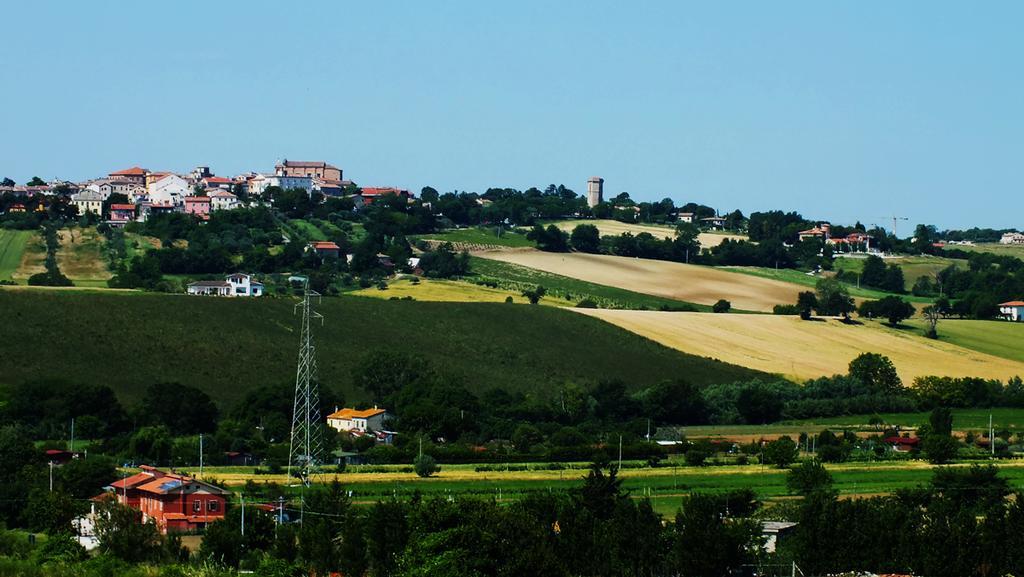 Agriturismo La Casa Della Lavanda - Il Rustico Маріна-ді-Монтемарчано Екстер'єр фото